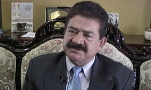 Seddique Mateen, the father of the Orlando shooter.