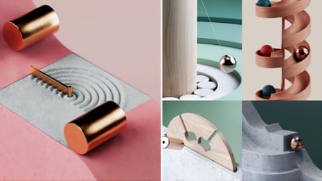 Hypnotic loops and self-soothing sounds: the rise of #OddlySatisfying and visual ASMR | Digital art | The Guardian Hypnotic loops and self-soothing sounds: the rise of #OddlySatisfying and visual ASMR | Digital art | The Guardian