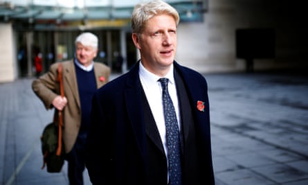 Jo Johnson said other ministers who shared his views should also quit.