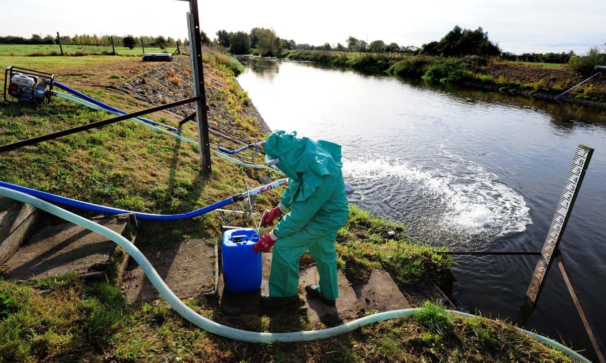 EA head signals desire to change rule that exposes extent of river pollution  | Rivers | The Guardian