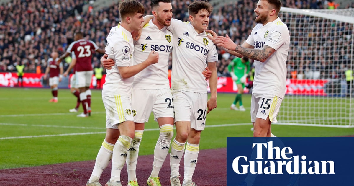 Jack Harrison hat-trick stuns West Ham to fire Leeds to thrilling victory