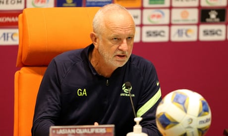 Speculation 'part of the job' for Socceroos coach Graham Arnold