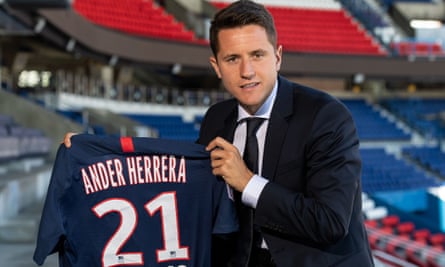 Ander Herrera has joined PSG on a free transfer after leaving Manchester United.