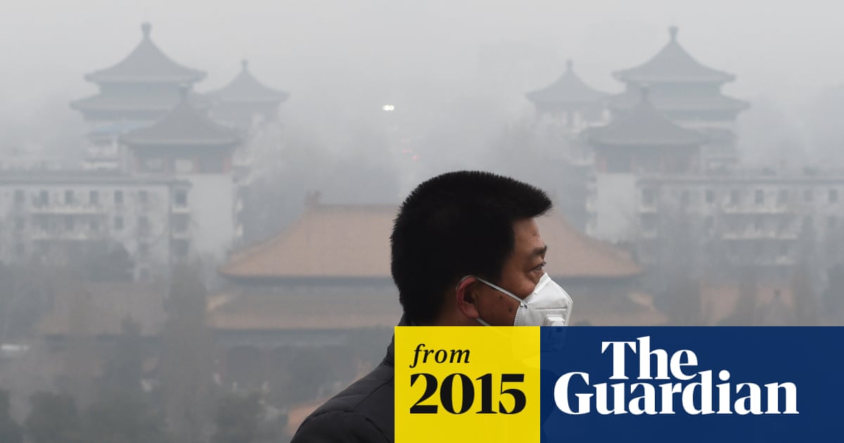 Beijing's 'airpocalypse': city shuts down amid three-day smog red alert