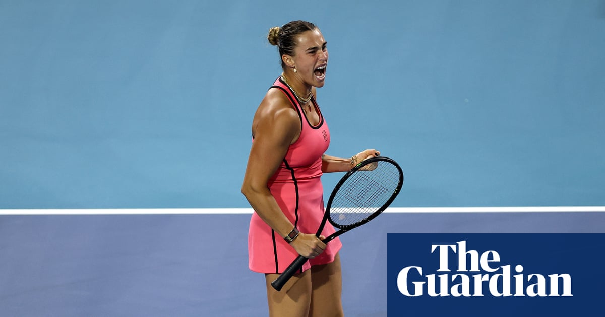 आर्यना सबालेंका ने रयबाकिना को हराकर गौफ के साथ मियामी ओपन के फाइनल मुकाबले में प्रवेश किया