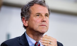 Sherrod Brown in Cleveland.