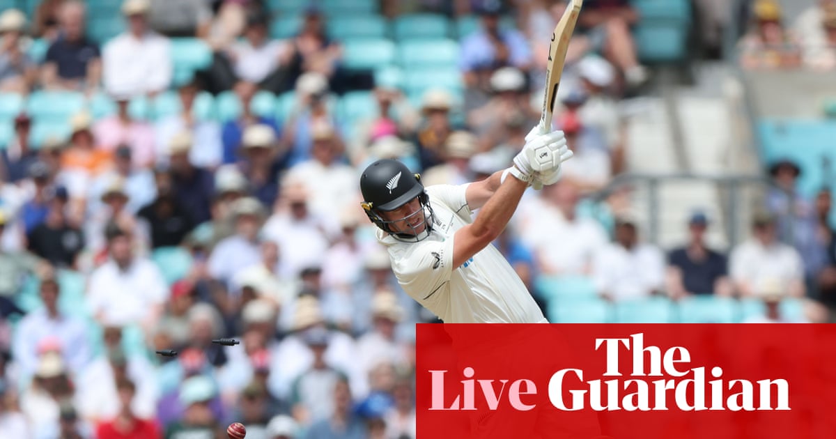 England v New Zealand: second men’s Test, day four – live