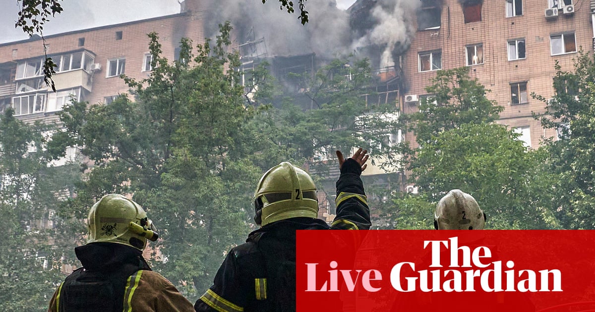 Kremlin claims Ukraine has postponed prisoner swap as Kharkiv hit by Russian drone attack – Ukraine war live