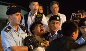 Image result for activist Joshua Wong
