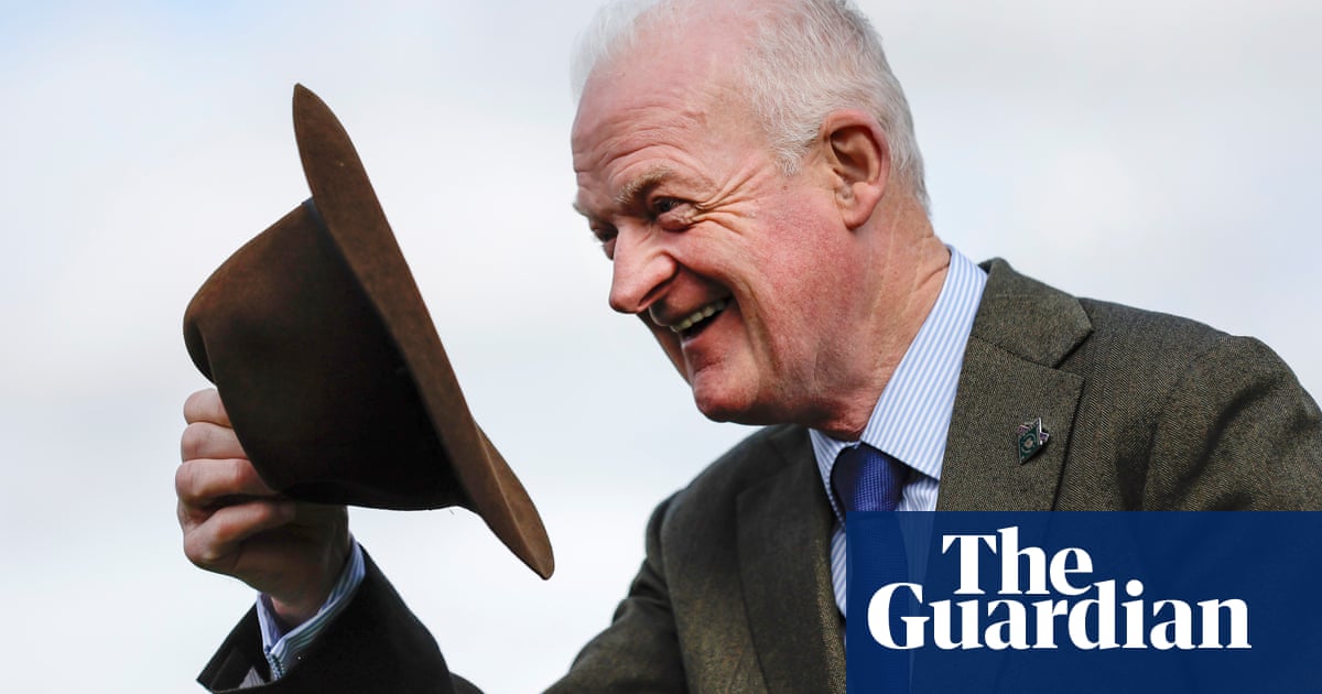 Racing lives in Willie’s World with Mullins’ canter to National Hunt title