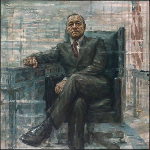 Would Frank Underwood like with the portrait? ‘If you compare it to what Frank spends a good amount of time doing, which is looking you directly in the eye ... I think he’d be pleased with it’, said Spacey.