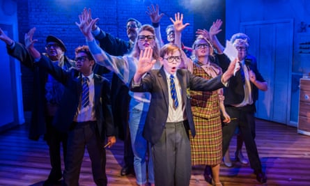 Jake Brunger and Pippa Cleary’s best-known musical so far, The Secret Diary of Adrian Mole Aged 13 ¾.