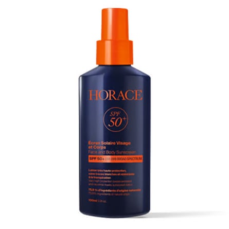 Horace Face and Body Sunscreen SPF50+