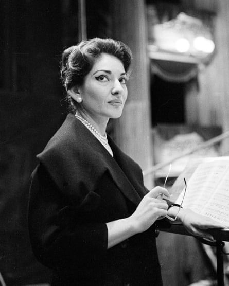 She knew her own value … Maria Callas at La Scala Opera House in Milan, 1959.