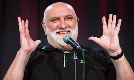 Alexei Sayle performing at the Edinburgh fringe earlier this year.
