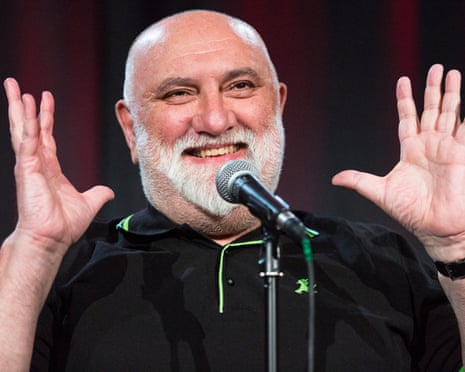 Alexei Sayle performing at the Edinburgh fringe earlier this year.