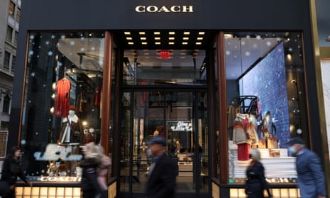 View of Coach store