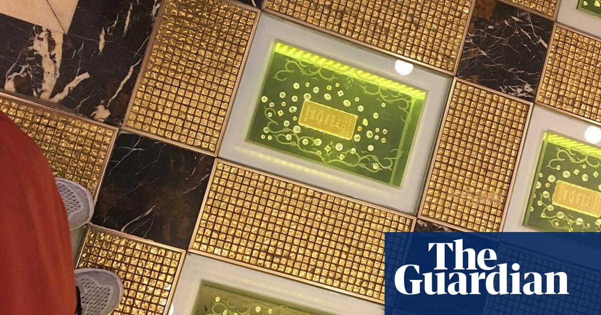 Macau’s Grand Emperor hotel rips up lobby floor to sell off gold bricks