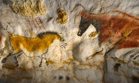 Were the Lascaux cave paintings in France created by minds like ours?