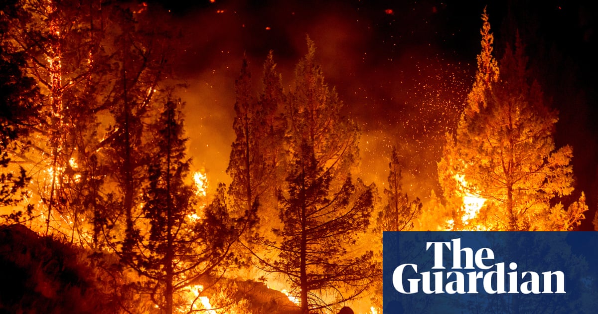 Heatwave scorching western US ups risk of hazardous fire conditions