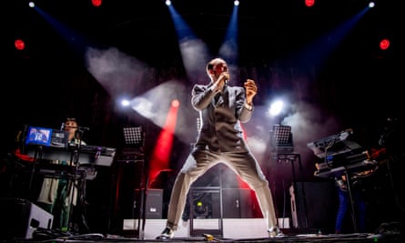 Defying artistic classification … De Staat perform in Milan