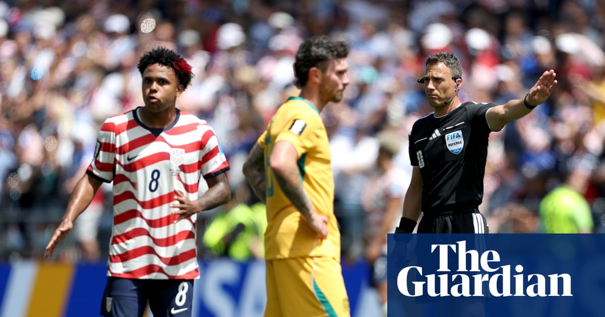 Socceroos aggrieved by referee’s ‘stinker’ in World Cup defeat to USA