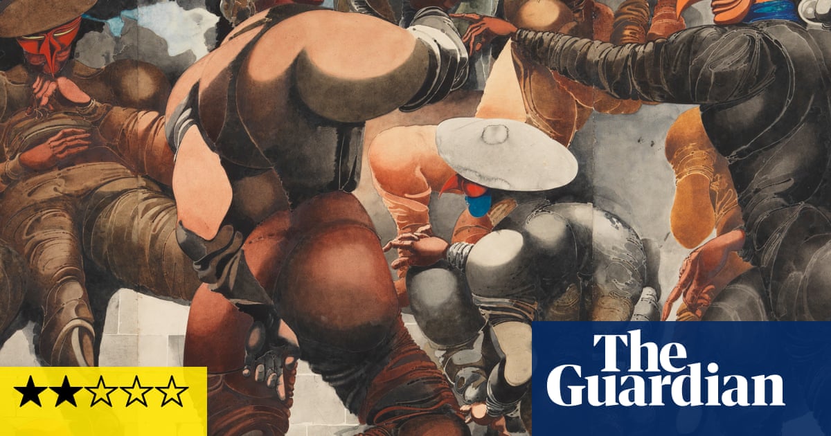 Edward Burra / Ithell Colquhoun review - sex, jazz, war and the occult, all confusingly jumbled