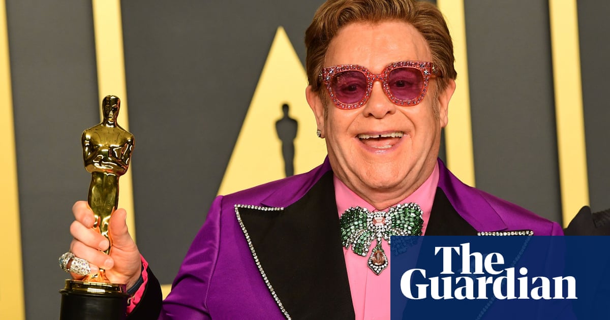 ‘Like a Starbucks’: Elton John and Donald Trump deliver damning Oscars verdicts