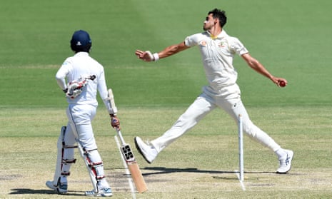 Mitchell Starc took 10 wickets in a comprehensive Test win against Sri Lanka in Canberra, but Australia still have problems.
