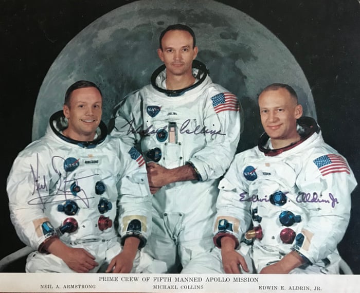 A thrill ran through me': your memories of the Apollo 11 moon landing | Apollo 11 | The Guardian