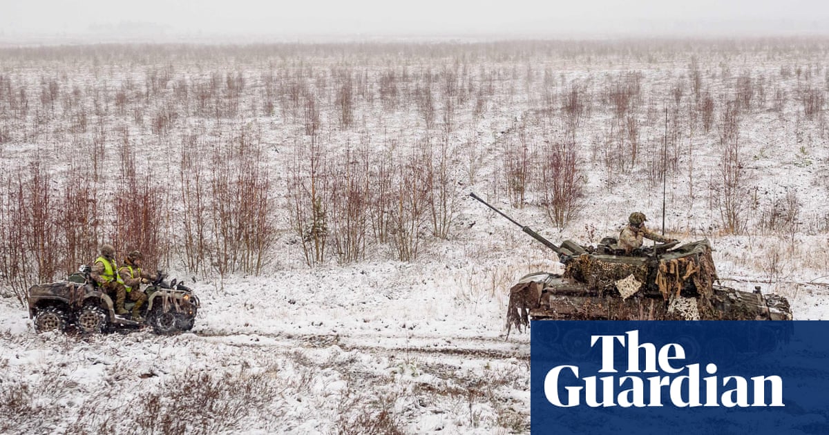 Nato reinforces eastern borders as Ukraine tensions mount