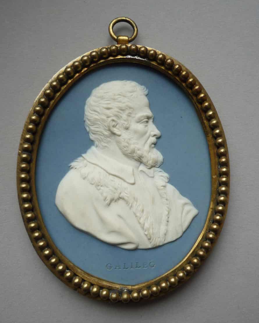 Wedgwood Factory Portrait Medallion of Galileo c. 1775-80 British Museum