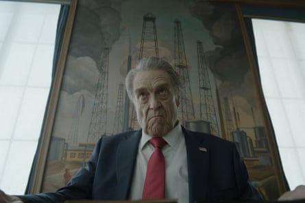 John Goodman as President Compson in Digger.