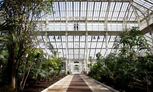 Kew Gardens' Temperate House restored