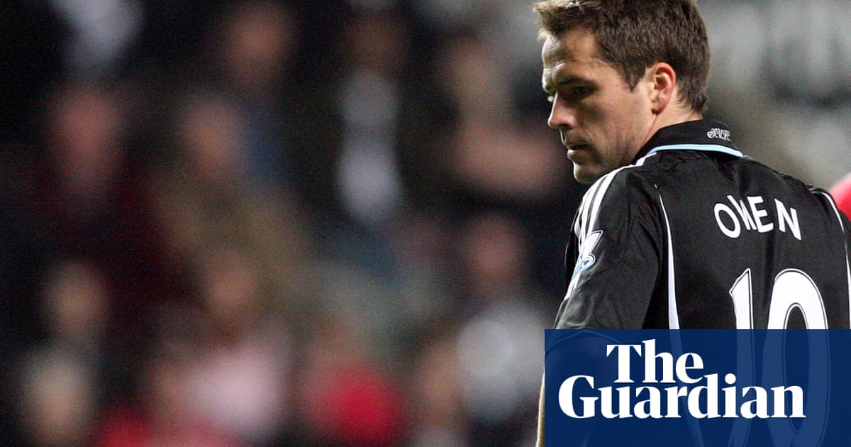 Newcastle bookseller bans Michael Owen memoir over slights to city