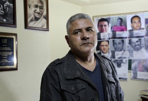 Gamal Eid, a prominent human rights activist and founder and director of the Arabic Network for Human Rights Information (ANHRI), is photographed in his office in Cairo, Egypt.