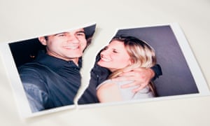 Does the divorce rate indicate a downturn?