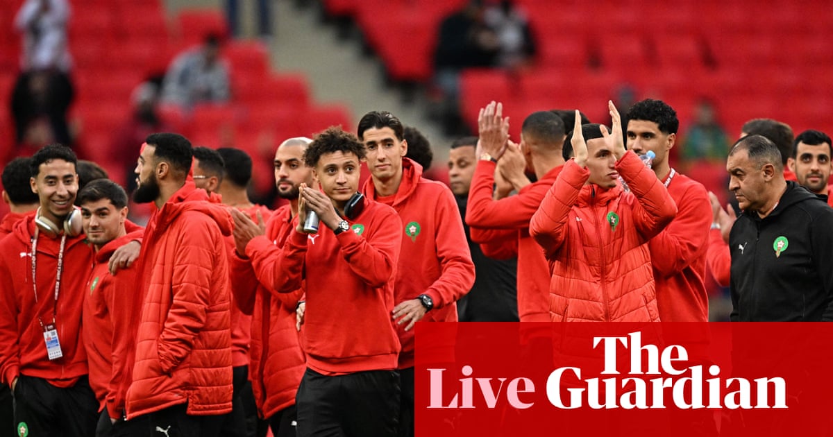 Cameroon v Morocco: Africa Cup of Nations quarter-final live
