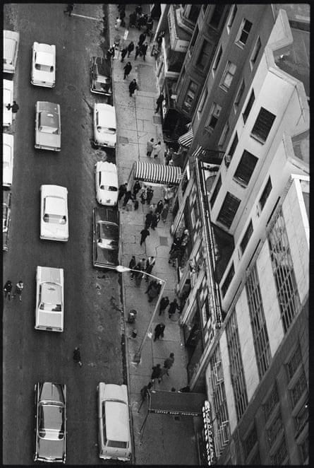 New York City, February 1964: ‘We were staying at the Plaza Hotel, who were pretty horrified by all the hullabaloo’