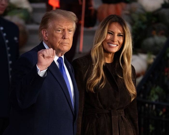 Hear me out: maybe Norway should give Melania Trump the Nobel peace prize | Arwa Mahdawi