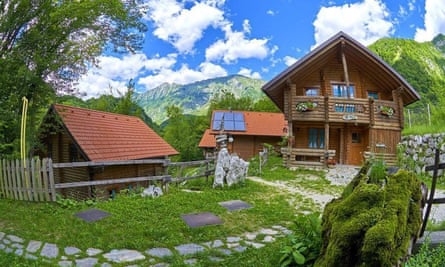 Koren Campsite, Slovenia.