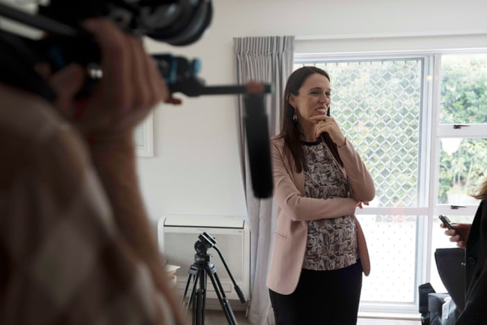 Jacinda Ardern On Life As A Leader Trump And Selfies In The Lingerie Department World News The Guardian