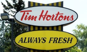 Canada’s Tim Hortons is known for its retro-style branding.