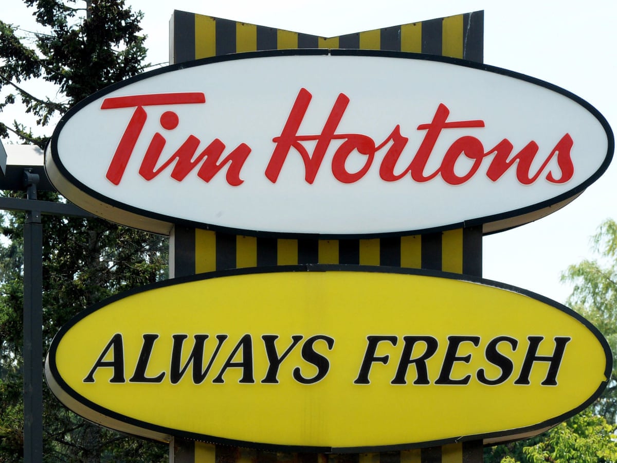 Always Fresh Canada S Tim Hortons Coffee Chain Steams Into Uk Business The Guardian