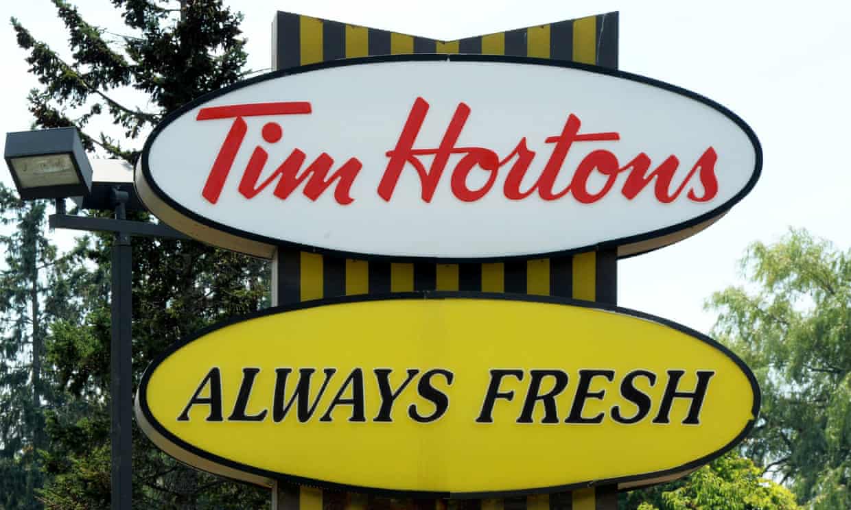 Always fresh? Canada's Tim Hortons coffee chain steams into UK Food