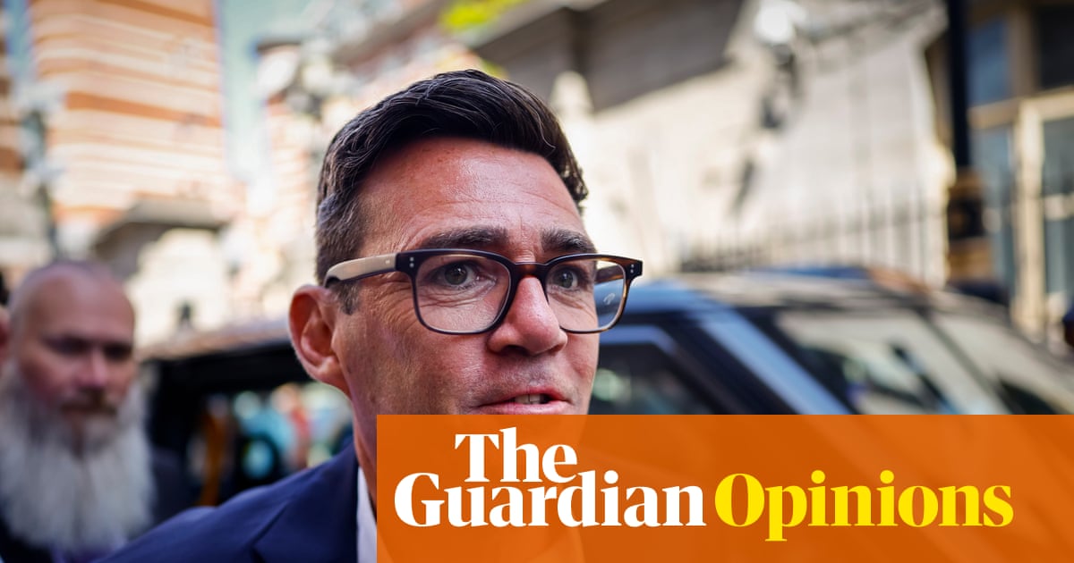 Andy Thingy with the eyelashes who was once ‘mayor of a town’ hits Westminster | John Crace
