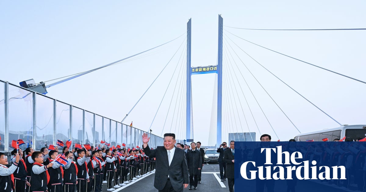 Kim Jong Un Visits China via New Border Bridge