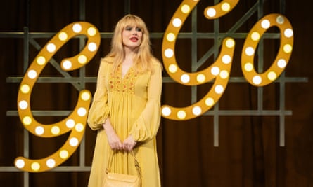 A woman scapegoated and sidelined … Emer McDaid as Marianne Faithfull in Redlands.