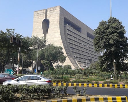 The NDCCII building in New Delhi, home to Indian’s national cybercrime division.