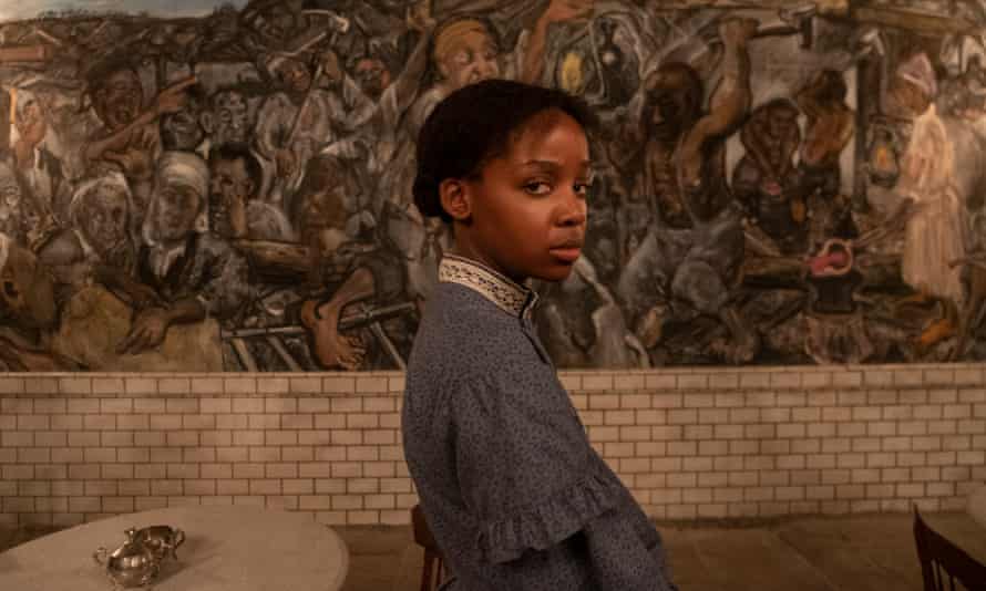 Thuso Mbedu in The Underground Railroad.